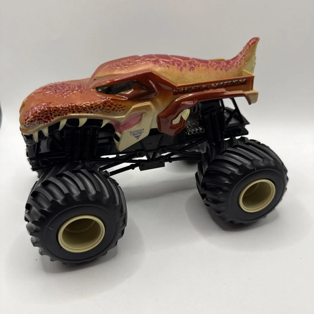 Mattel Hot Wheels Monster Jam Mega Wrex Rex Monster Truck 1:24 Scale